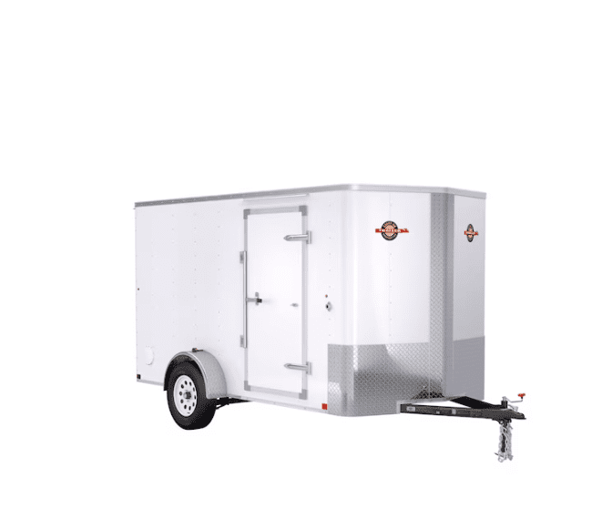 Tandem Axle Enclosed Cargo Trailer – Heavy Duty Design - Image 2