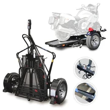 Beltenza Stand-Up Motorcycle Trailer (Single) - Image 3