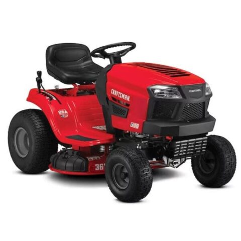 Riding Lawn Mower – 36 in Deck, 11.5 HP Engine