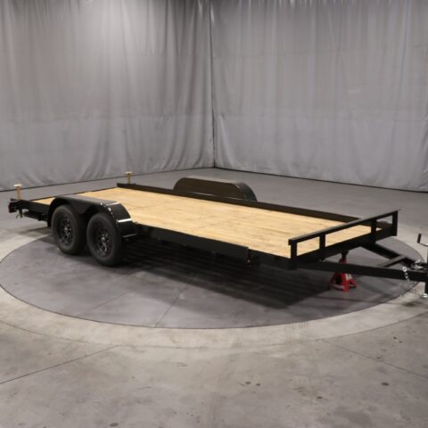 Utility Car Hauler Durable Heavy-Duty Trailer