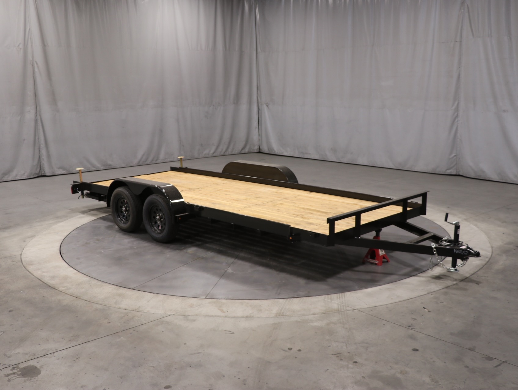 Utility Car Hauler Durable Heavy-Duty Trailer - Image 2