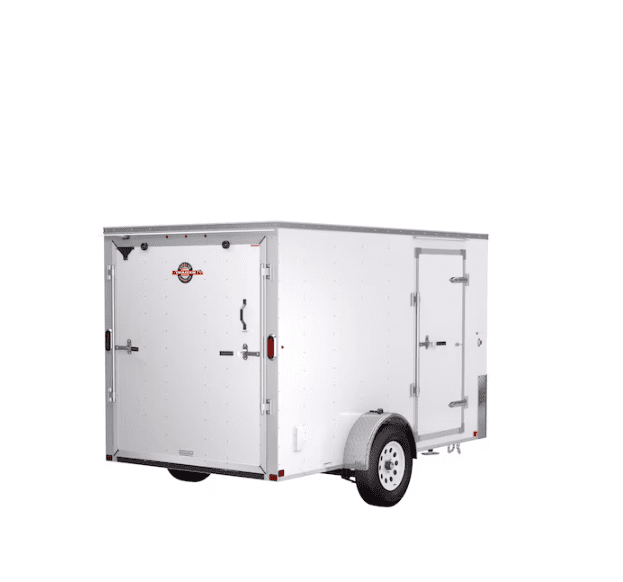 Tandem Axle Enclosed Cargo Trailer – Heavy Duty Design