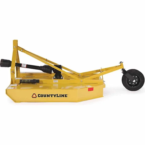 CountyLine 4-Ft Rotary Cutter – Light-Duty 3-Point Hitch Mower