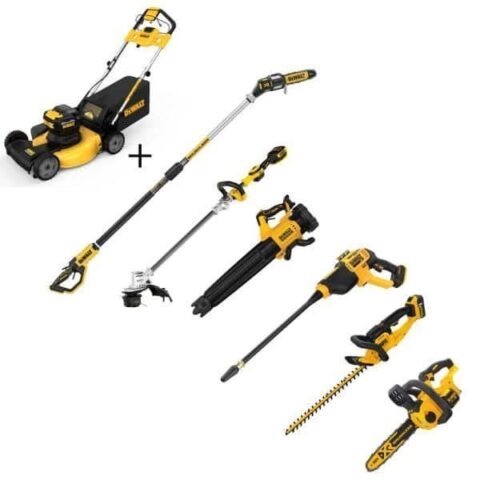 Beltenza 21.5 20V Cordless SelfPropelled Mower Kit