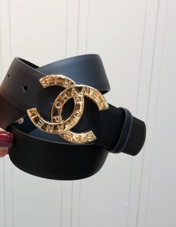 Durable Belt with Double C Buckle – Adjustable Fashion Waist Belt for Men & Women - Image 2