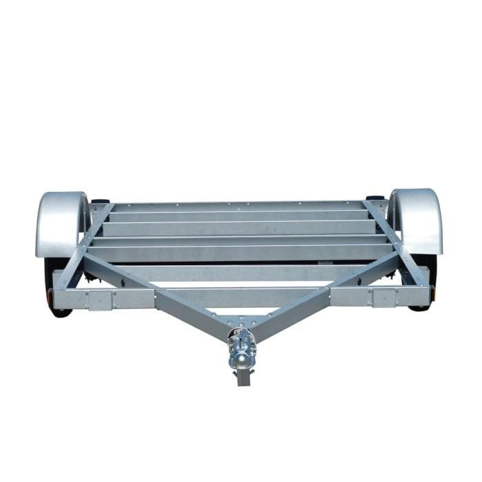 Beltenza STIRLING 5ft x 8ft Galvalume Trailer Kit – Durable 1250 lb Utility Trailer with 12in Wheels - Image 3
