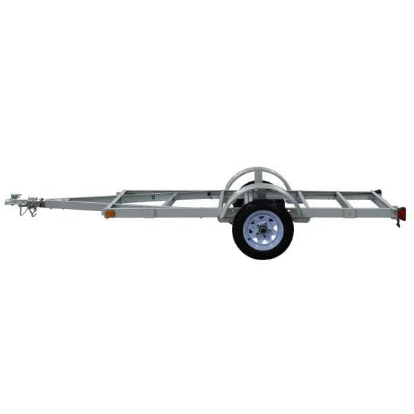 Beltenza STIRLING 5ft x 8ft Galvalume Trailer Kit – Durable 1250 lb Utility Trailer with 12in Wheels - Image 2