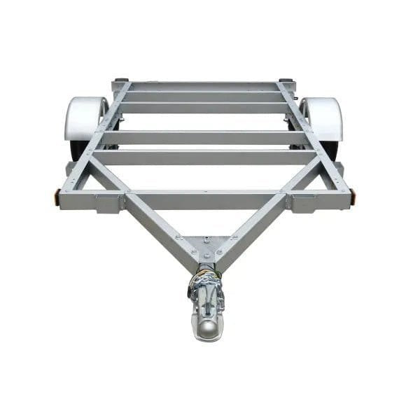 Beltenza STIRLING 4x8 Galvalume Utility Trailer – Compact Kit Design, 1000 lb Load Capacity - Image 3