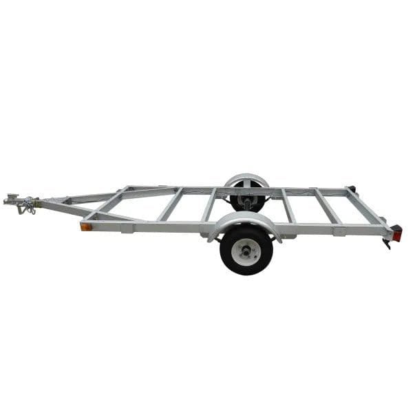 Beltenza STIRLING 4x8 Galvalume Utility Trailer – Compact Kit Design, 1000 lb Load Capacity - Image 2