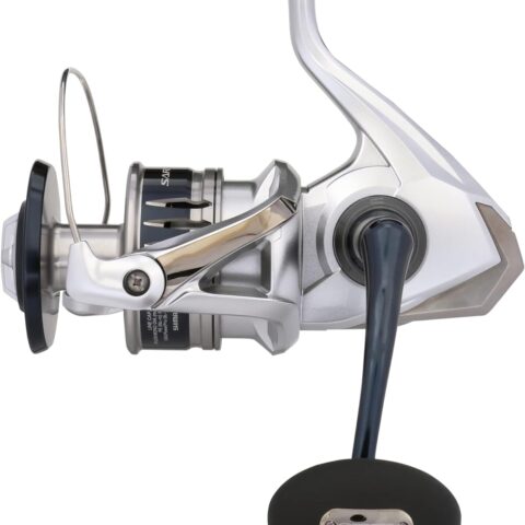 Shimano Saragosa SW A 14000XG – Saltwater Spinning Reel with IPX8 Drag, Infinity Drive & HAGANE Gear