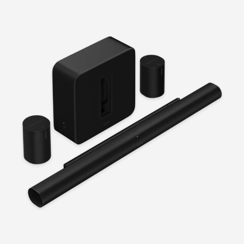 Surround Soundbar System – Dolby Atmos