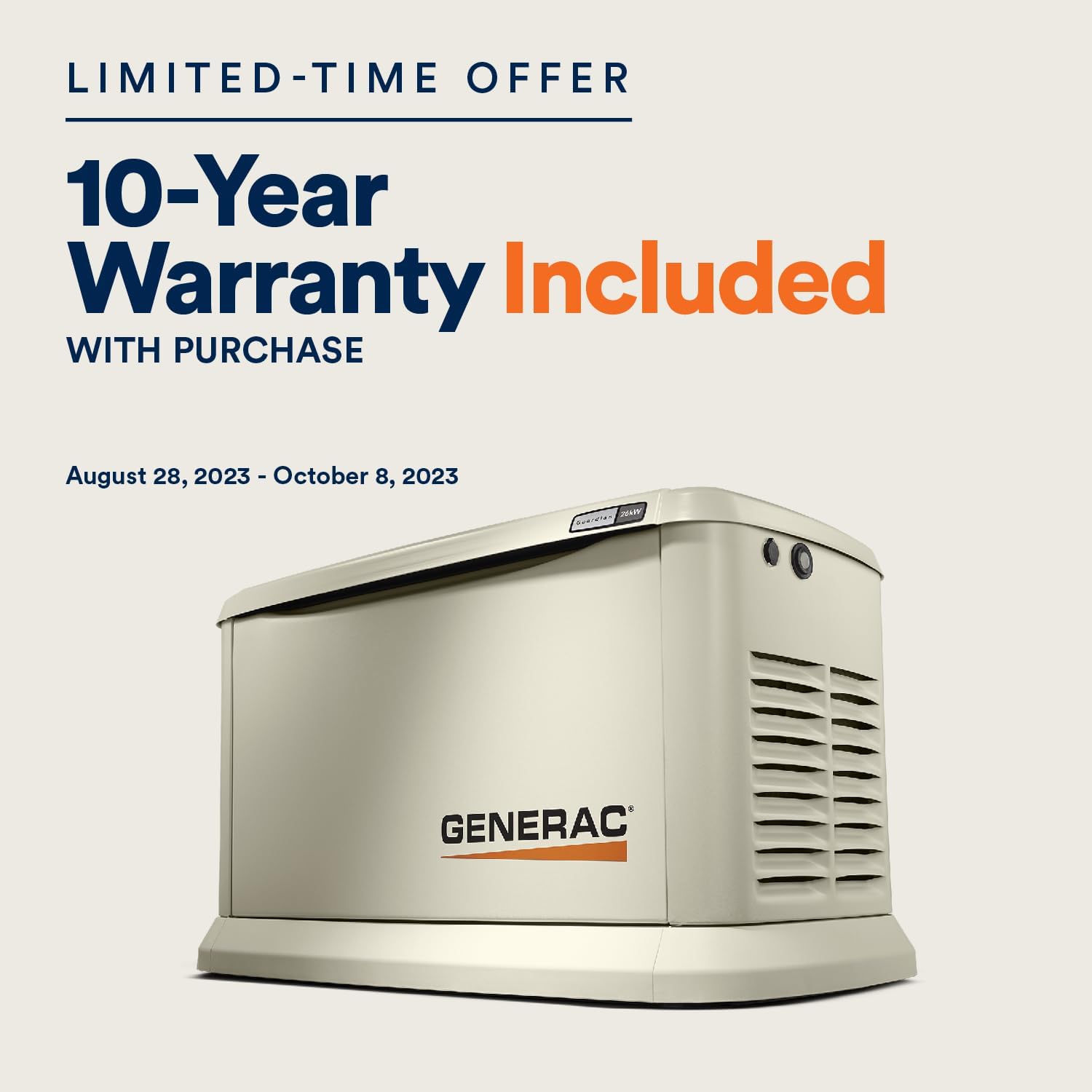 Generac 7210 24kW Air Cooled Guardian Series Home Standby Generator - Image 8