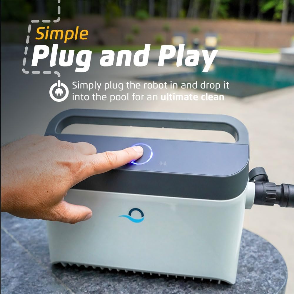 Dolphin Explorer E40 Robotic Pool Cleaner with Wi-Fi – Wall-Climbing, Waterline Scrubbing, Dual Drive Precision, for Inground Pools up to 50 ft - Image 23