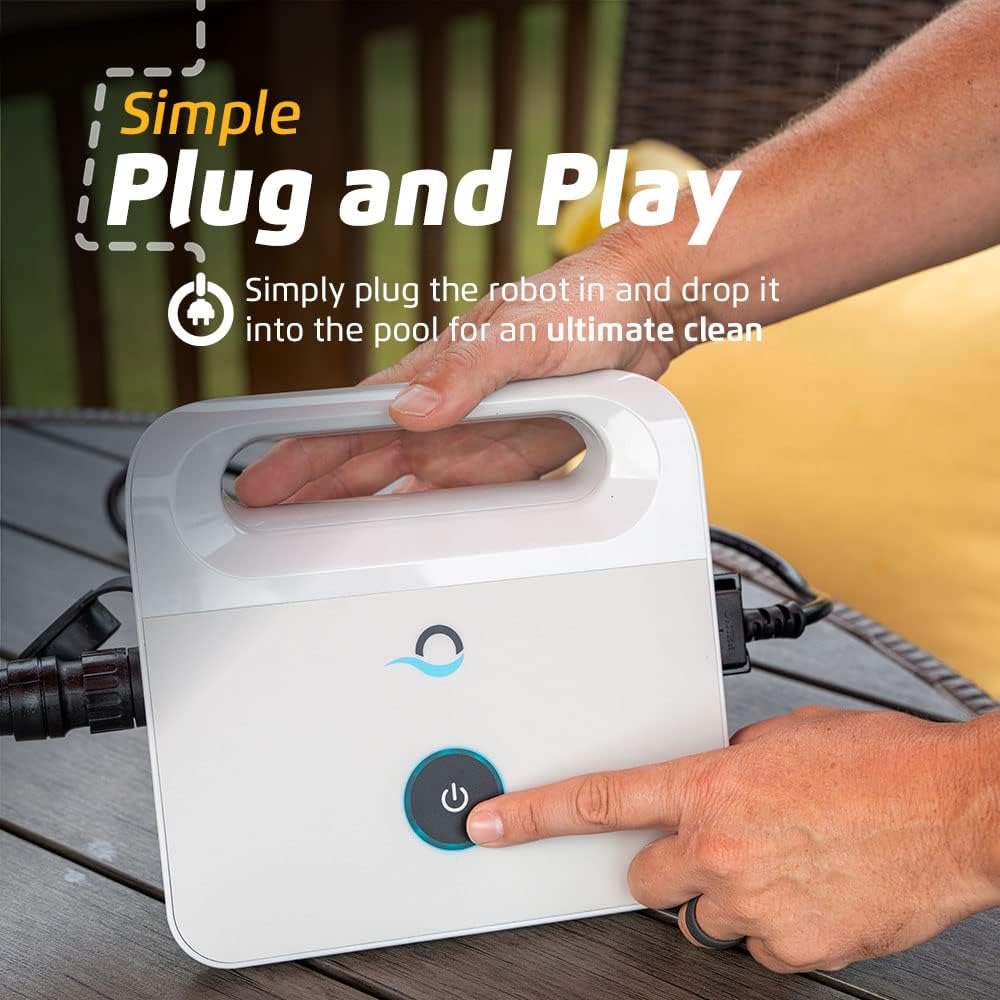 Dolphin Explorer E40 Robotic Pool Cleaner with Wi-Fi – Wall-Climbing, Waterline Scrubbing, Dual Drive Precision, for Inground Pools up to 50 ft - Image 31
