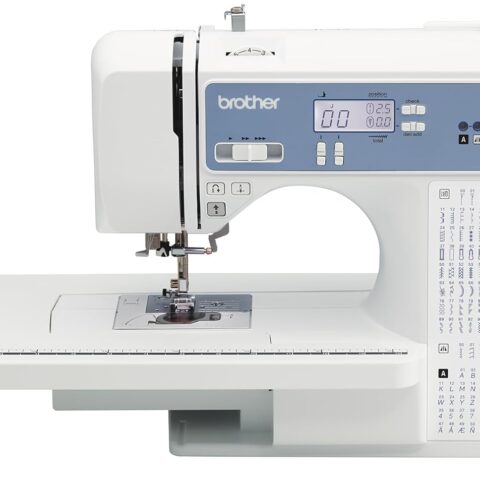 Brother XR9550 Computerized Sewing & Quilting Machine – 165 Built-In Stitches, LCD Display & Auto Needle Threader