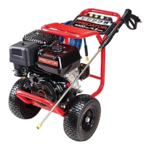 Industrial 4400 PSI Gas Pressure Washer – 4.2 GPM, 13HP Heavy-Duty Power Washer for Contractors
