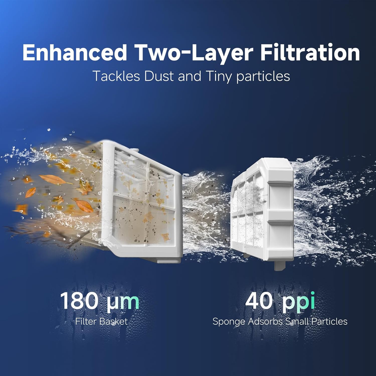 WYBOT S2 Vision AI Robotic Pool Cleaner – Cordless Vacuum with Camera, 8 Modes, 210min Runtime, for Pools up to 3229 sq.ft, Wall & Waterline Cleaning (2025 Model) - Image 8