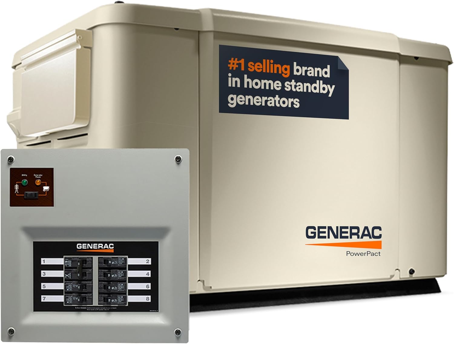 Generac 7210 24kW Air Cooled Guardian Series Home Standby Generator - Image 2