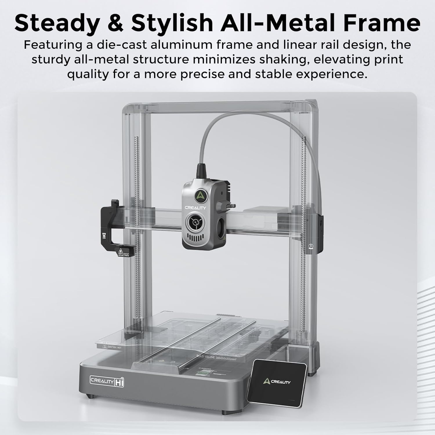 Creality Ender-5 Max 3D Printer – 400x400x400mm Large Build Volume - Image 16