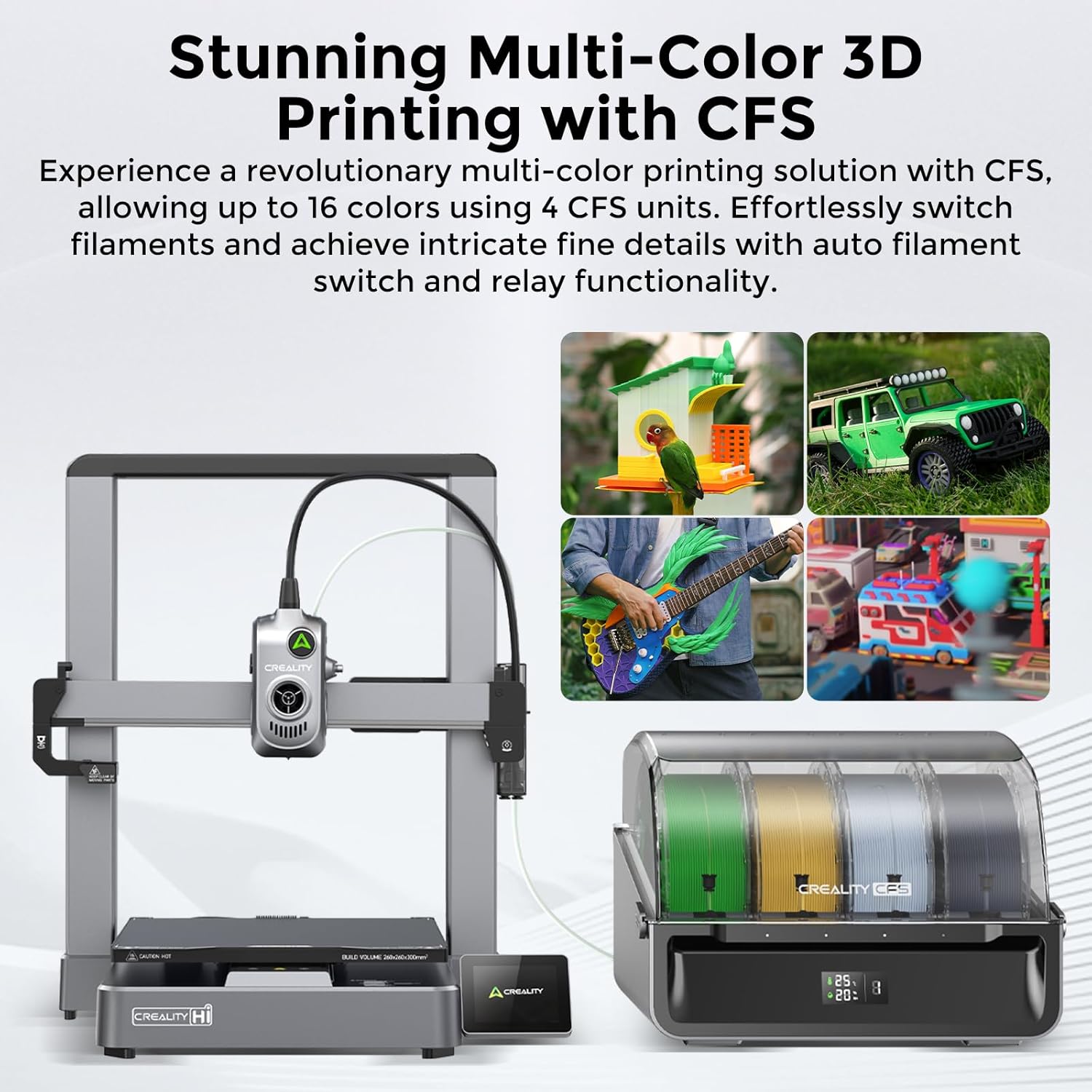 Creality Ender-5 Max 3D Printer – 400x400x400mm Large Build Volume - Image 19