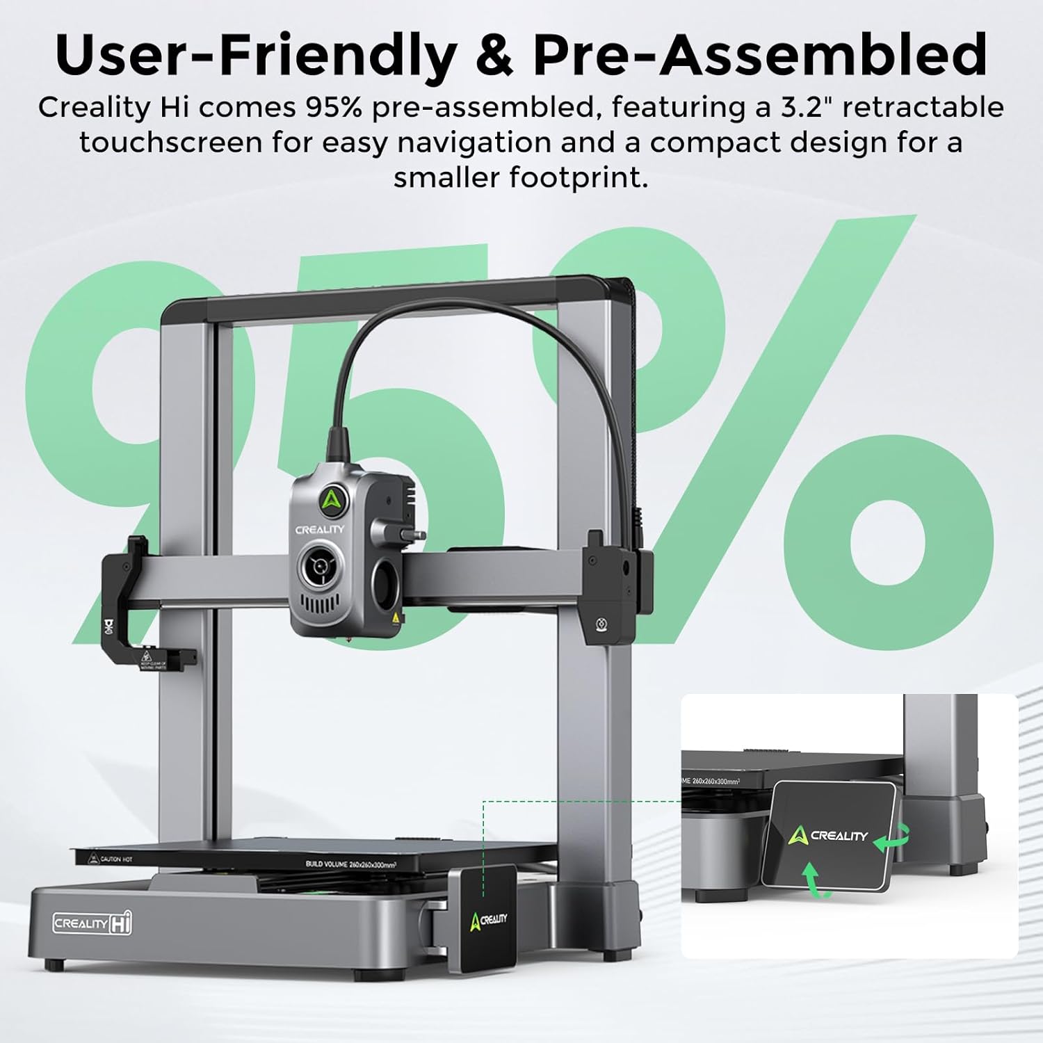 Creality Ender-5 Max 3D Printer – 400x400x400mm Large Build Volume - Image 22