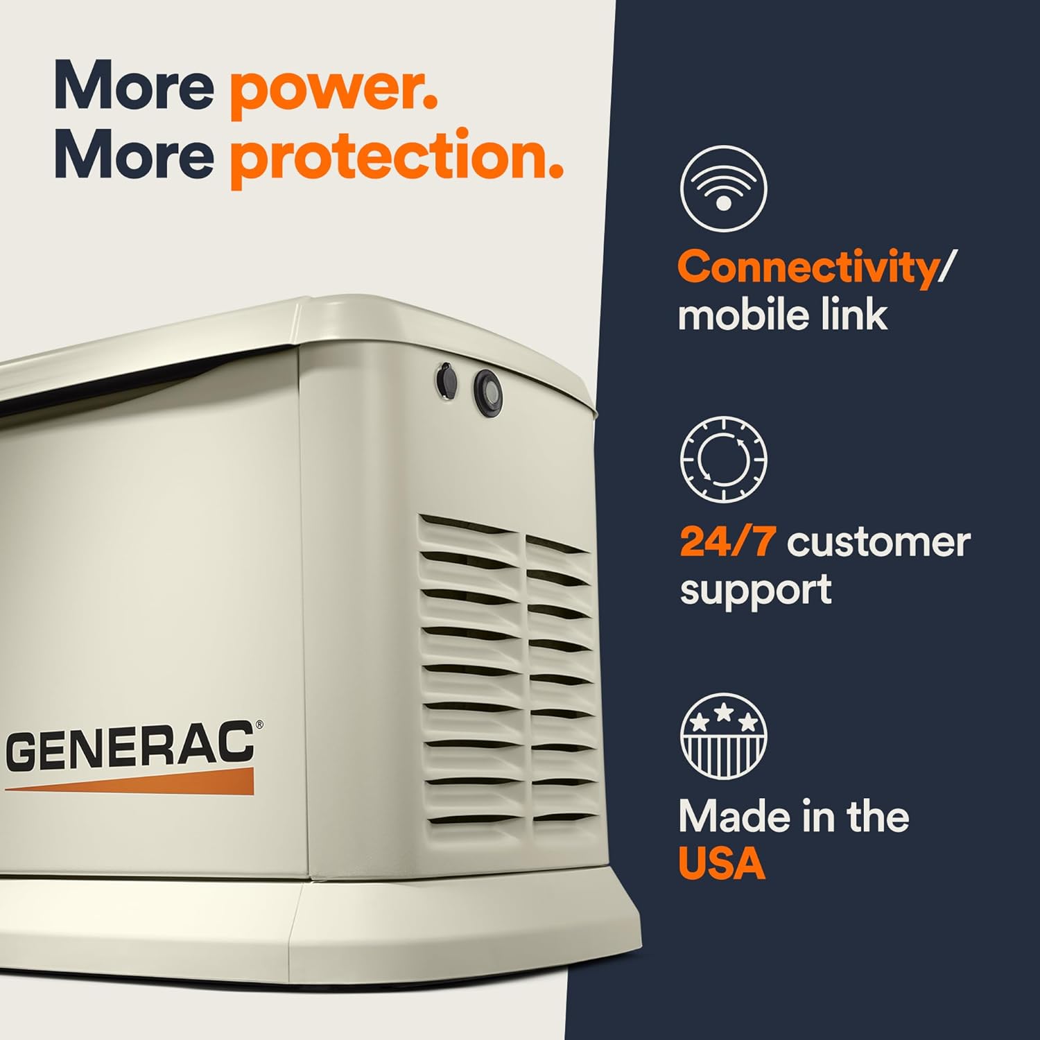 Generac 7210 24kW Air Cooled Guardian Series Home Standby Generator - Image 7
