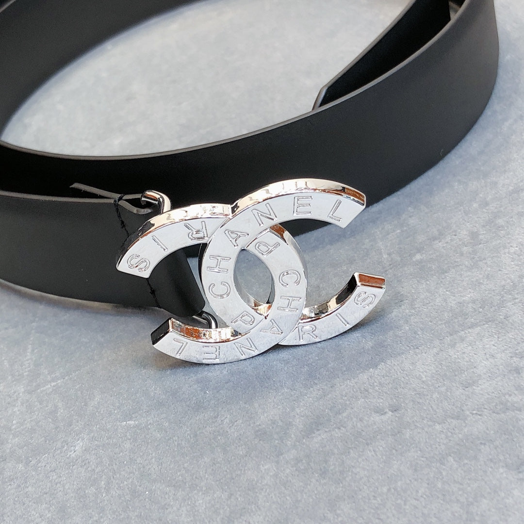 Classic Design - Belt with Double C Buckle Latest - Image 2