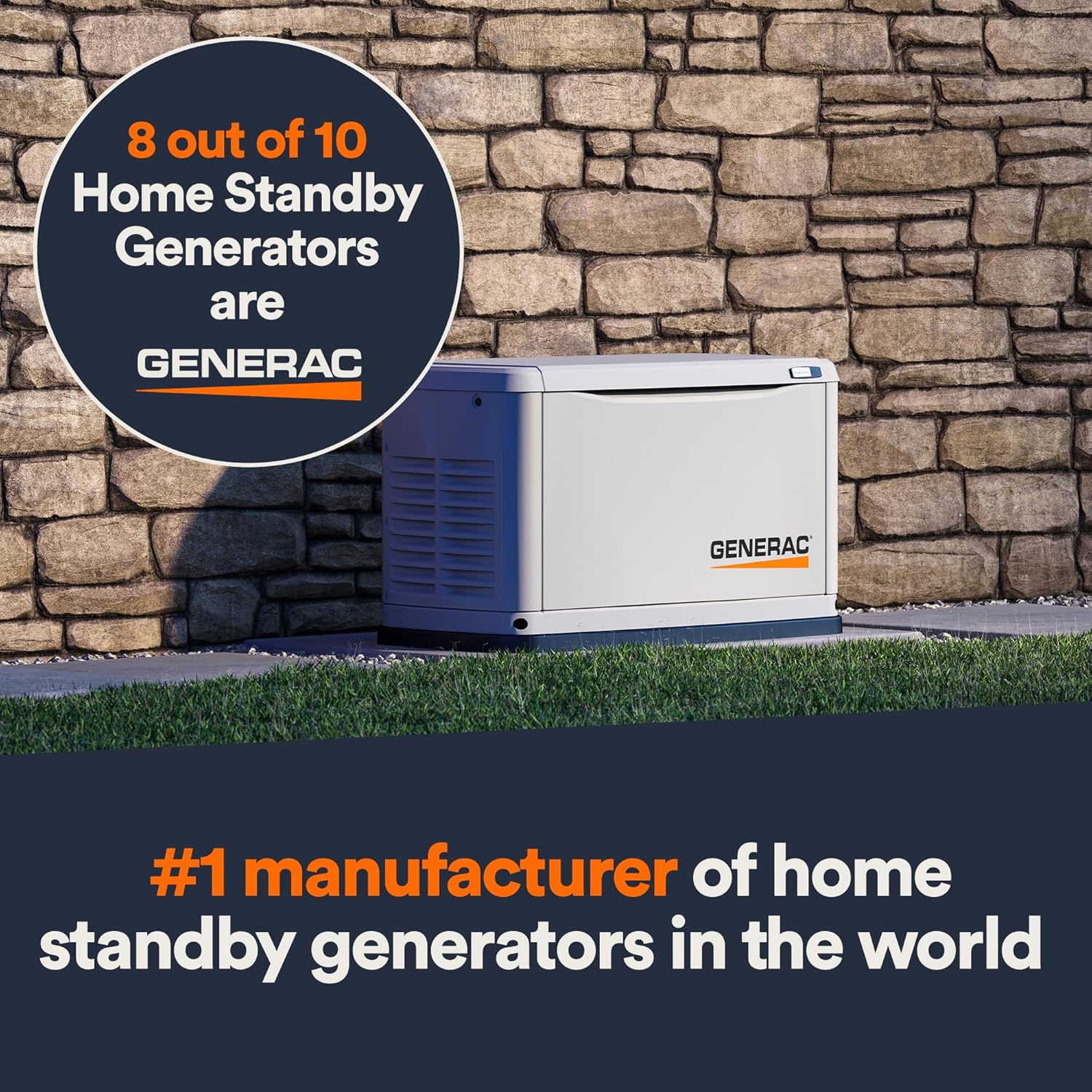 Generac 7210 24kW Air Cooled Guardian Series Home Standby Generator - Image 5