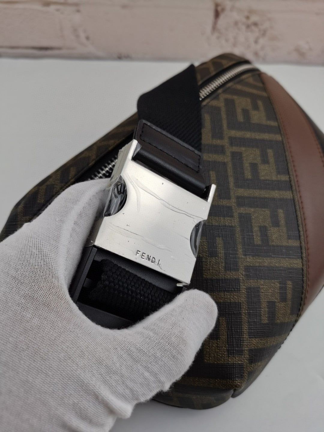Fndi Belt Bag 18cm - Image 5