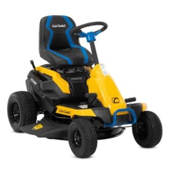 30in Electric Riding Lawn Mower – Compact Cutting Deck