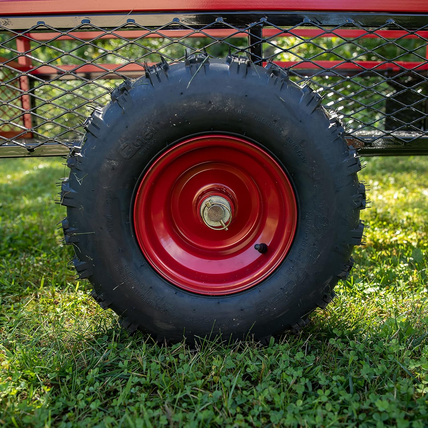 ATV Camping and Utility Trailer - Image 3