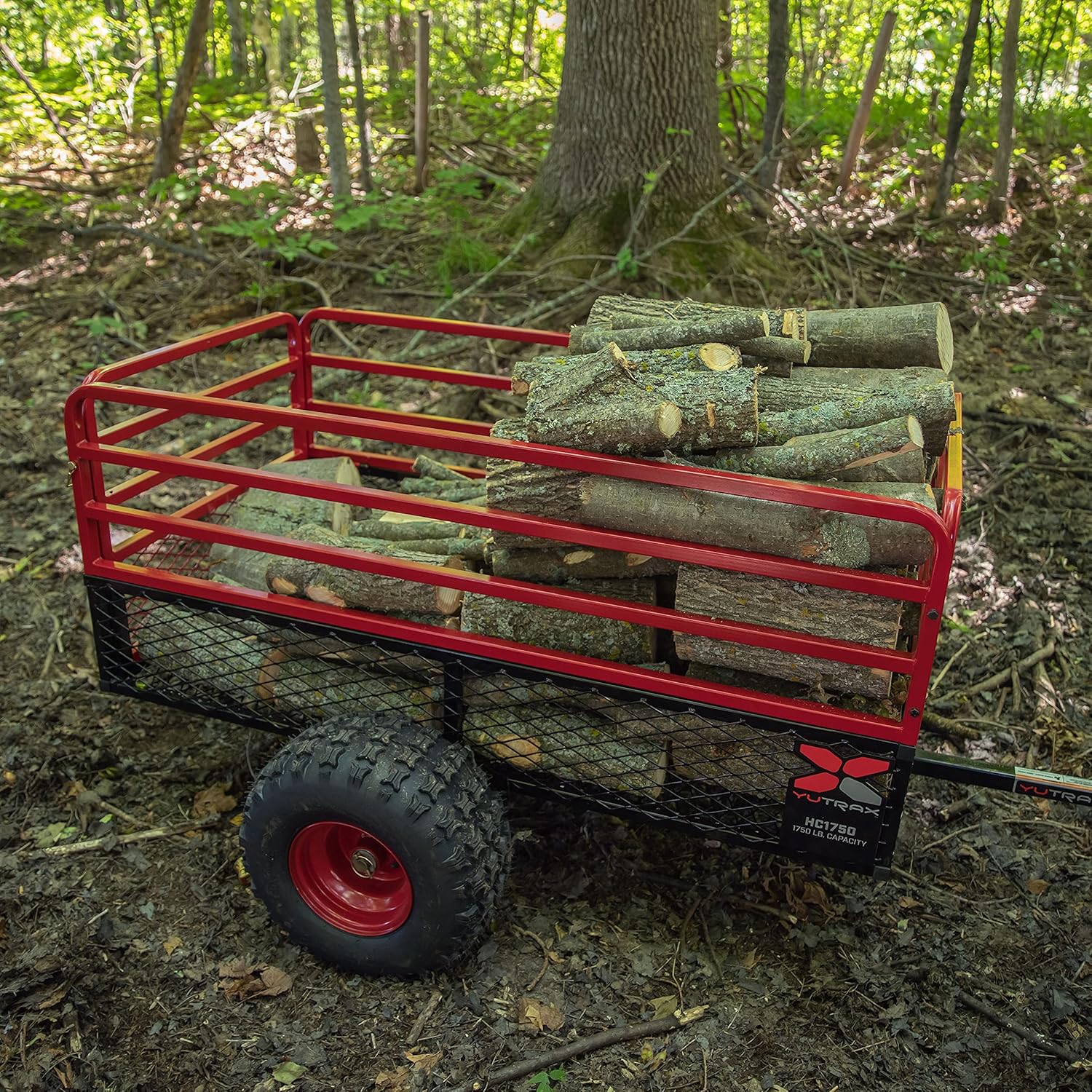 ATV Camping and Utility Trailer - Image 2