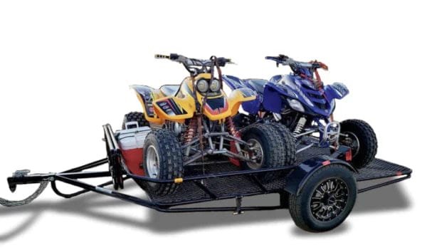 Endeavor Folding Off-Road Trailer – ATV/UTV Utility Hauler - Image 3