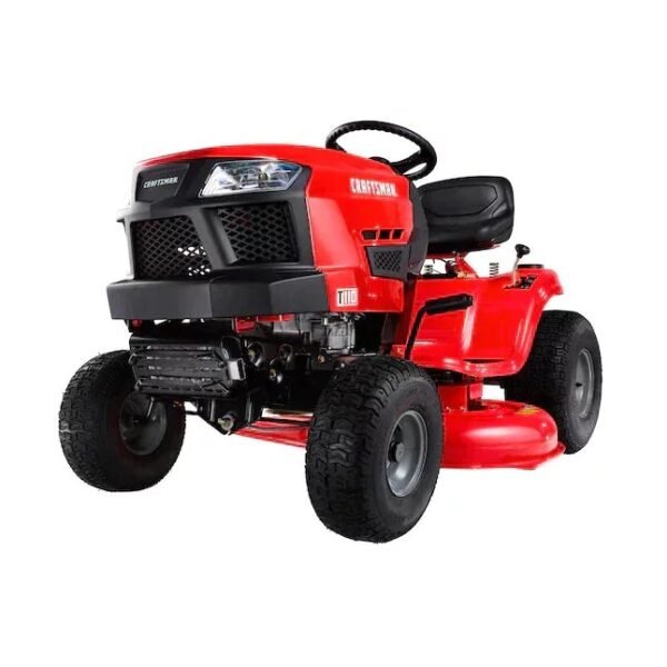 CRAFTSMAN T110 42in Riding Lawn Mower – 17.5HP Engine - Image 2