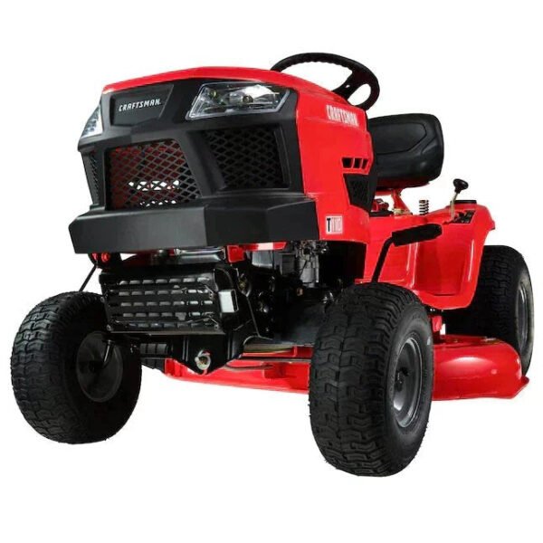 CRAFTSMAN T110 42in Riding Lawn Mower – 17.5HP Engine - Image 3