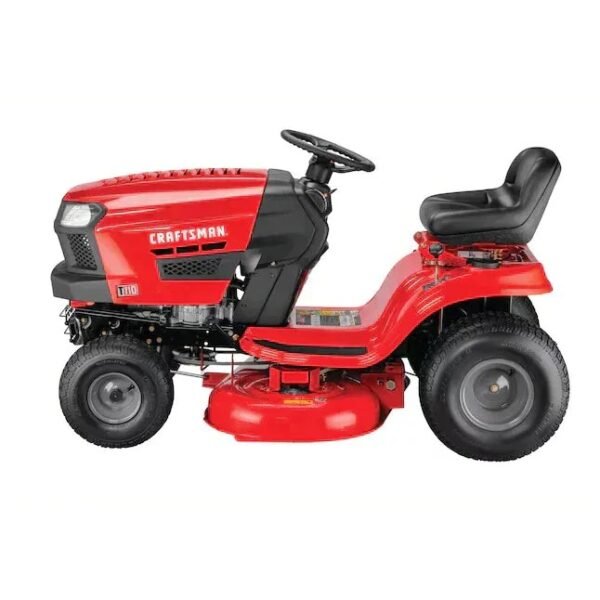 CRAFTSMAN T110 42in Riding Lawn Mower – 17.5HP Engine - Image 4