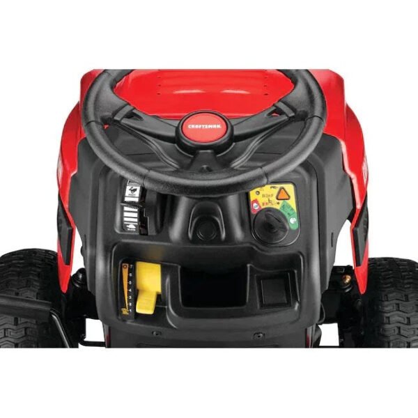 CRAFTSMAN T110 42in Riding Lawn Mower – 17.5HP Engine - Image 5
