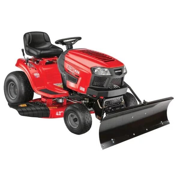 CRAFTSMAN T110 42in Riding Lawn Mower – 17.5HP Engine - Image 6