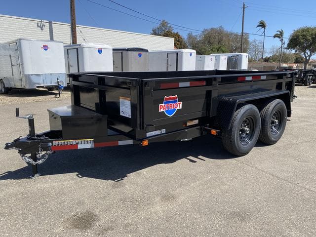 6×12 Dump Trailer – Dual Axle, 12,000 lb Capacity - Image 7
