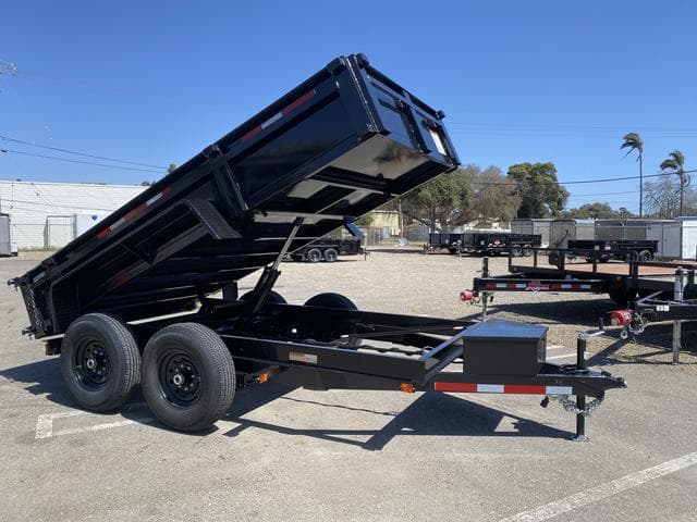 6×12 Dump Trailer – Dual Axle, 12,000 lb Capacity - Image 6