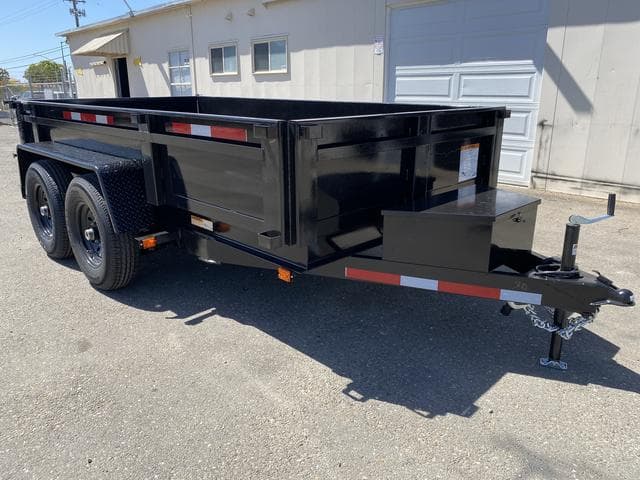 6×12 Dump Trailer – Dual Axle, 12,000 lb Capacity - Image 5