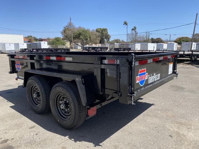 6×12 Dump Trailer – Dual Axle, 12,000 lb Capacity - Image 4