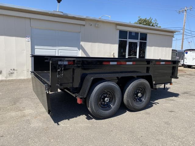 6×12 Dump Trailer – Dual Axle, 12,000 lb Capacity - Image 3