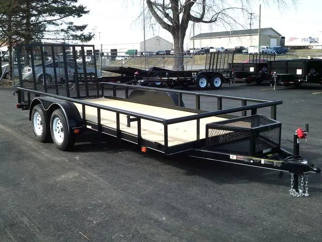 Utility Car Hauler Durable Heavy-Duty Trailer - Image 3