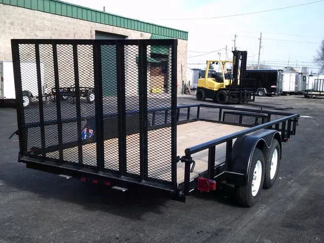 Utility Car Hauler Durable Heavy-Duty Trailer - Image 4