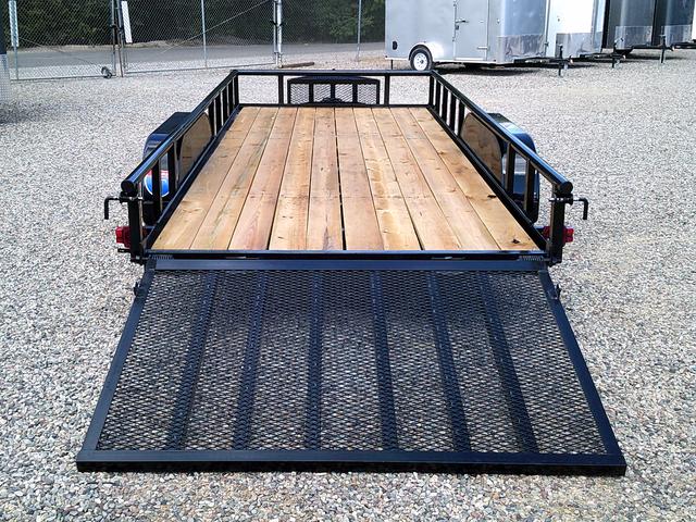 Utility Car Hauler Durable Heavy-Duty Trailer - Image 5