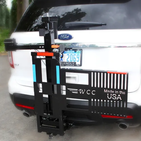 Beltenza Electric Tilt-n-Tote Wheelchair Carrier for Cars