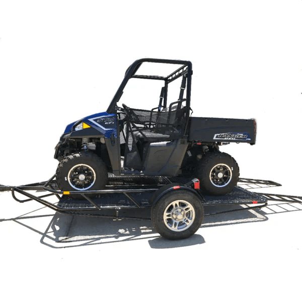 Endeavor Folding Off-Road Trailer – ATV/UTV Utility Hauler - Image 4