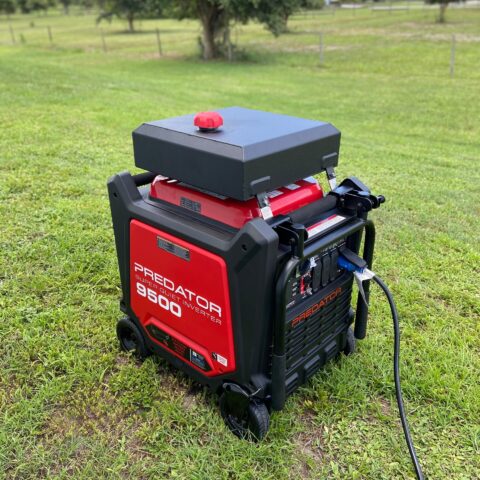 Predator 9500-Watt Super Quiet Inverter Generator – CO Secure Technology for Safe & Reliable Power