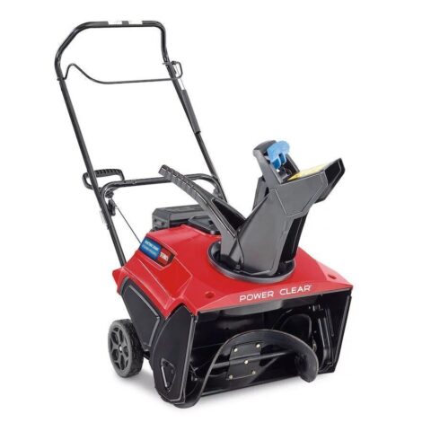 Toro 721 E Gas Snow Blower – 21in Clearing Width